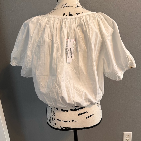 NWT LILLA P Hem  Top - Picture 2 of 5